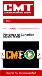 Mobile Screenshot of canadianmusictrade.com